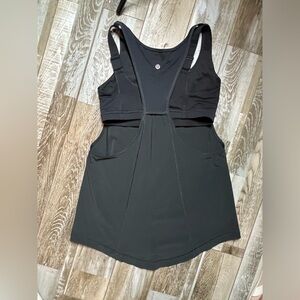 Lululemon Black Tank With Built in Sports Bra